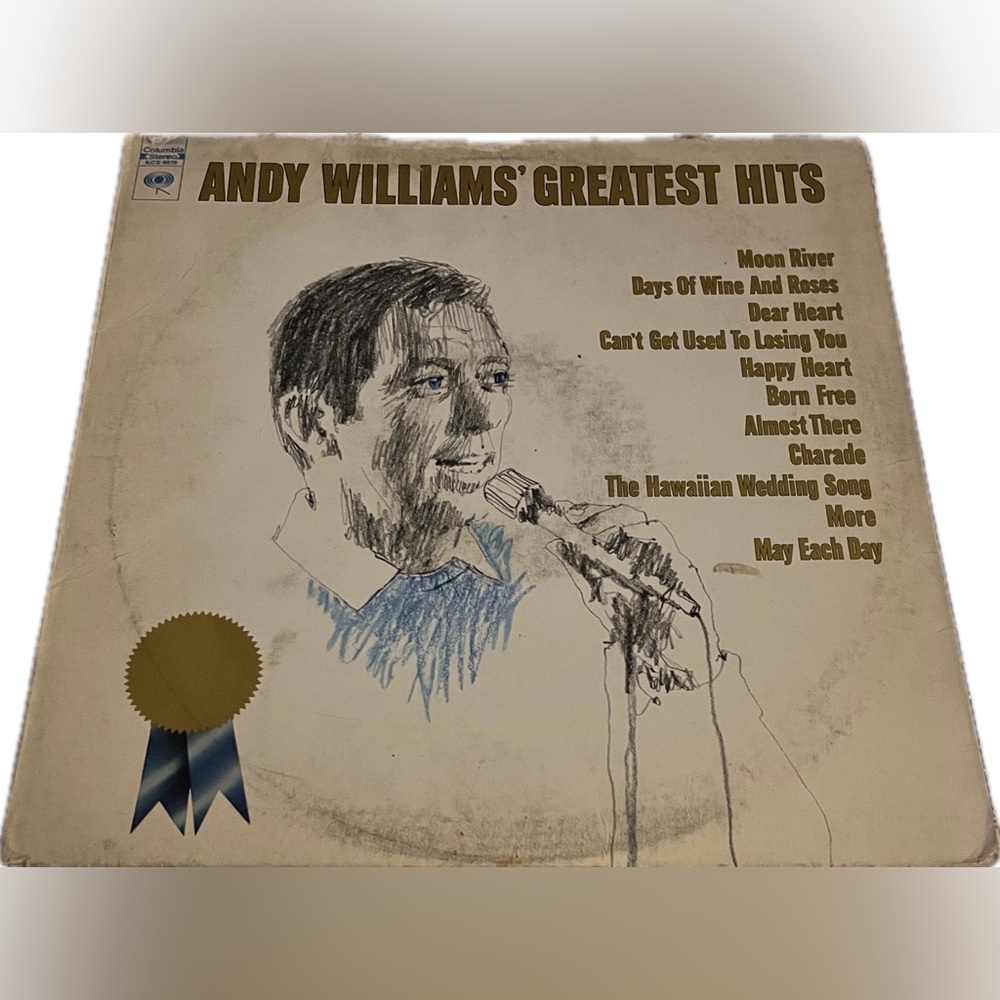 Andy Williams Greatest Hits Vinyl Album